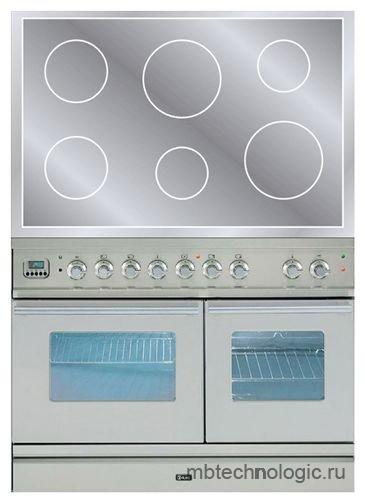 ILVE PDWI-100-MP Stainless-Steel