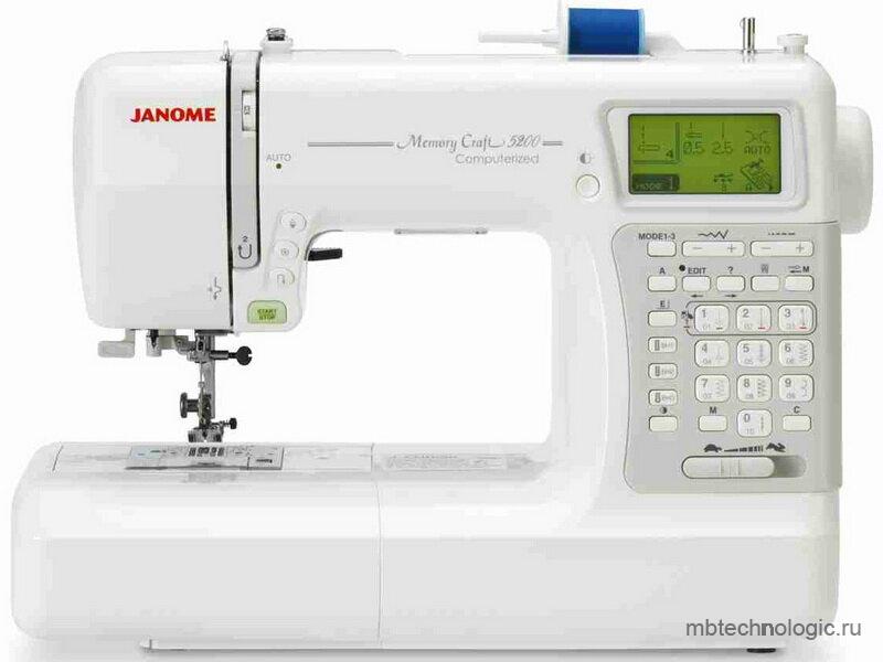 Janome MC 5200 